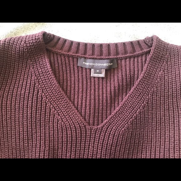 French Connection babydoll style sweater - Picture 3 of 6